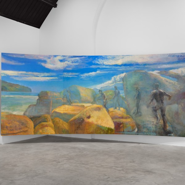 1.4.25 - Philip Hoare and Jake Grewal in conversation at Studio Voltaire, London