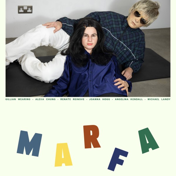 27.5.25 - Gillian Wearing and Michael Landy ‘MARFA #23’ book signing 