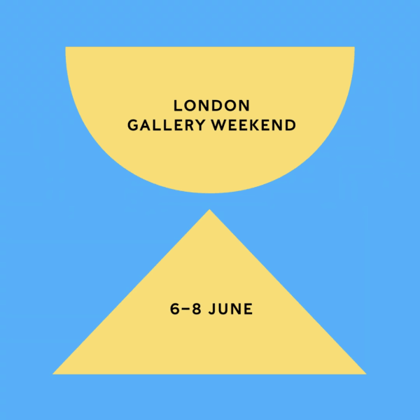 5.6.25 - London Gallery Weekend, 6–8 June 2025