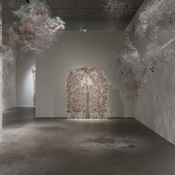 17.1.25 - Igshaan Adams ‘Weerhoud’ at ARoS Aarhus Art Museum