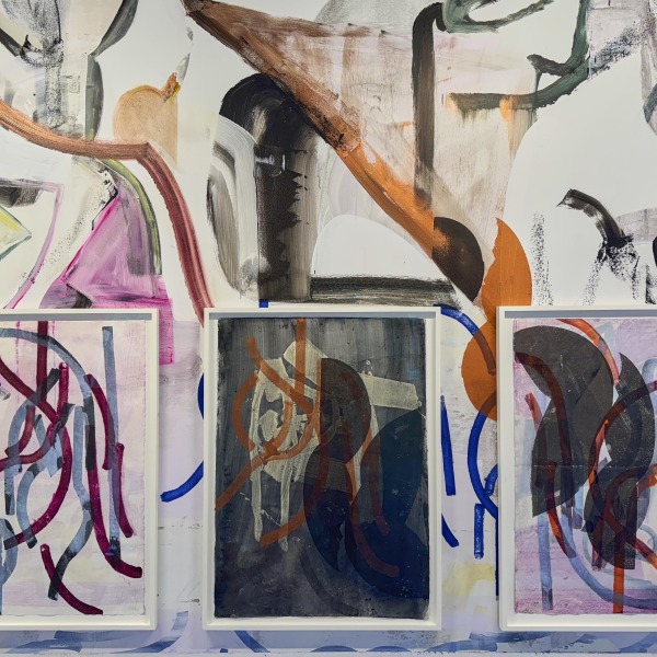 27.6.25 - ‘Amy Sillman: Alternate Side (Permutations #1–32)’ at Dia Bridgehampton, New York