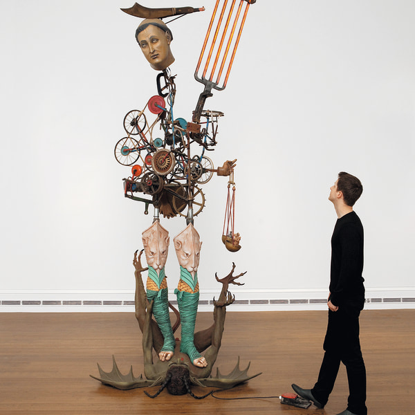 15.10.25 - Michael Landy’s ‘Multi Saint’ (2013) acquired through the CAS Collections Fund at Frieze 2025