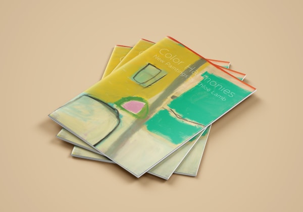 Color Harmonies, New Paintings by Chloë Lamb