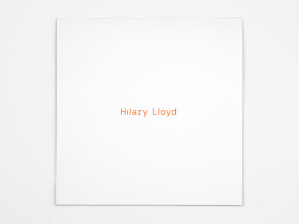 Hilary Lloyd