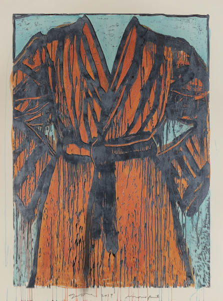 Jim Dine Cristea Roberts Gallery