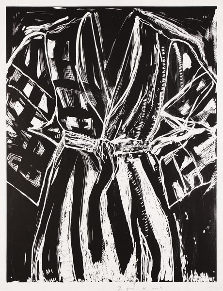 Jim Dine Cristea Roberts Gallery