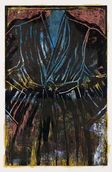 Jim Dine Cristea Roberts Gallery