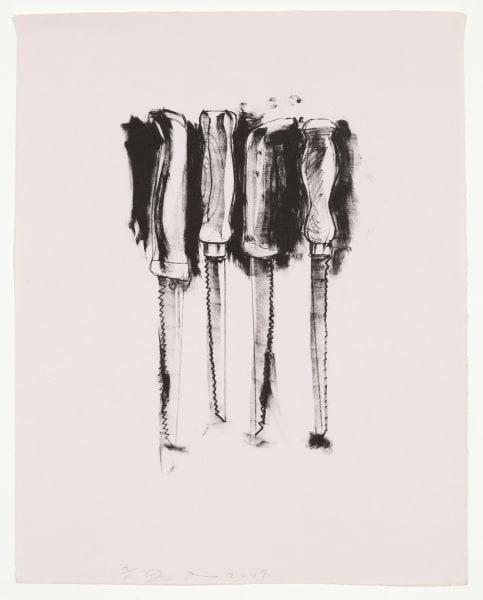Jim Dine Cristea Roberts Gallery