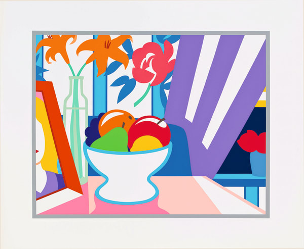 アート・デザイン・音楽 Tom Wesselmann This colorful print by Tom Wesselmann, one of the leading