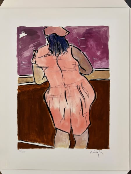 Woman In Red Lion Pub 2008 - NOVEMBER 2025 PROMOTION