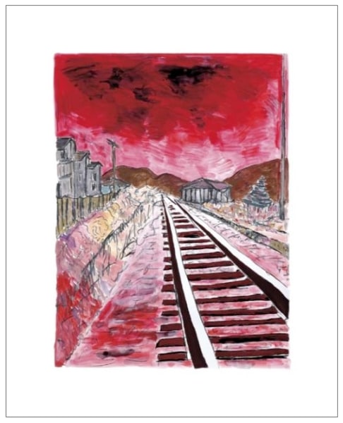 Train Tracks (red), 2010