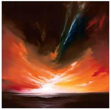 Richard Rowan, Fire Sky I