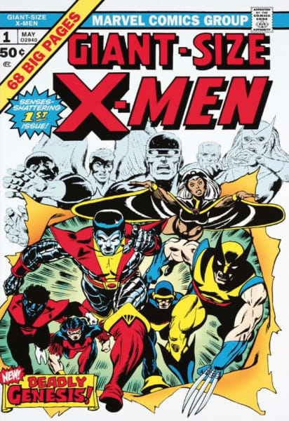 Giant Size X-Men #1, 2013