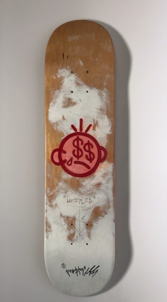 Preston Paperboy, Untitled - skate deck, 2018