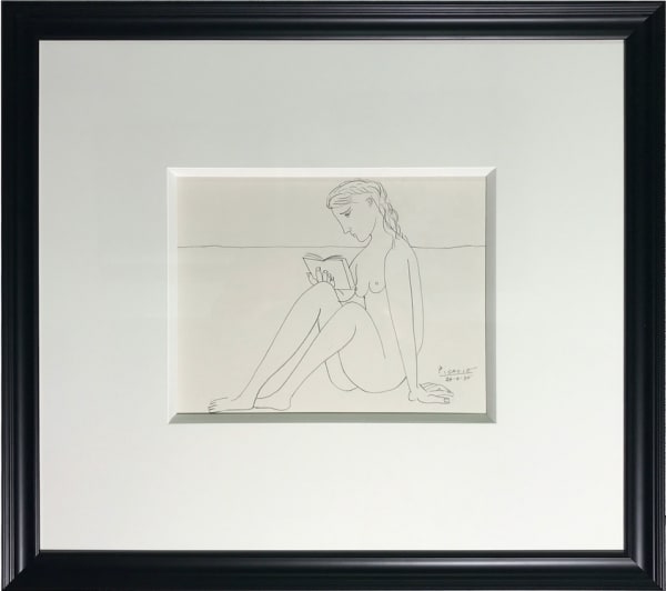 Reading Nude - Original