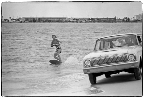 Surfing Florida style, 1964