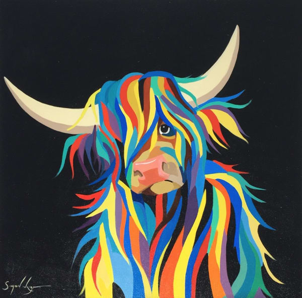 Simon Wright - Bull, 2017