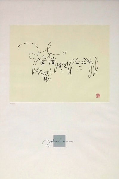 John Lennon, The Family