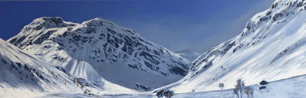 Manchet Valley, Val d'sere, 2024