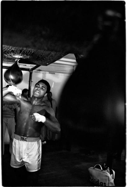 Muhammad Ali training in Miami, 1971