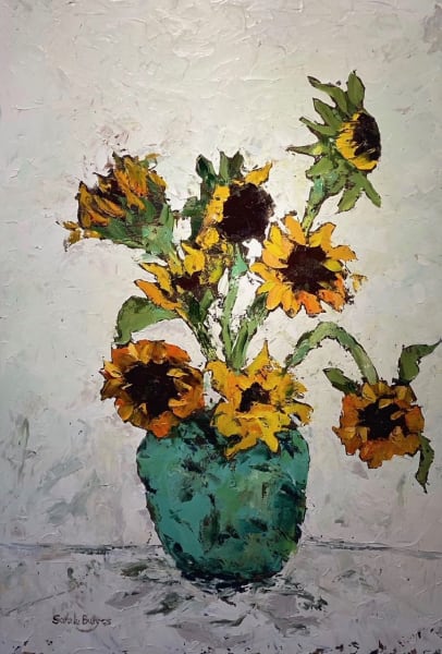 Eight Sunflowers, 2021