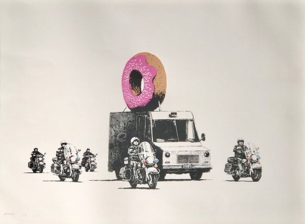 Donuts (strawberry), 2009