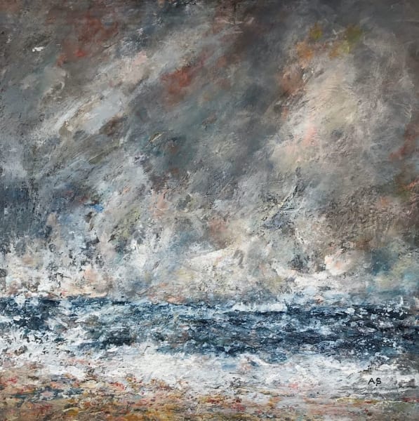 Andrea Scott, Abstract Seascape (029), 2017