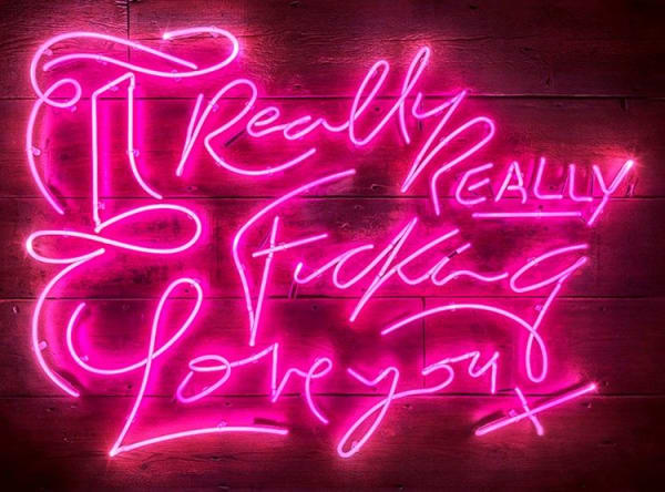 Really REALLY (Hot Pink) , 2018