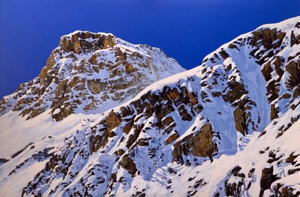 Rocher du Charvet, Val d'Isère, 2023