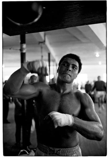 Muhammad Ali training in Florida, 1971