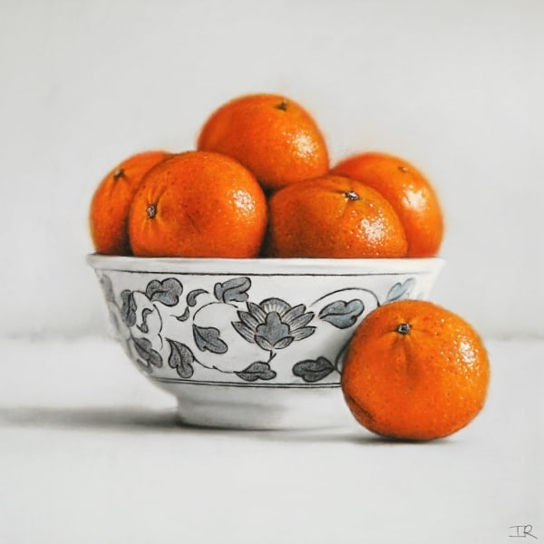 Oranges In A Bowl, 2024