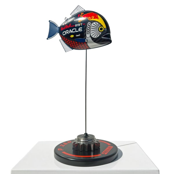 Alastair Gibson - Carbon Art, Red Bull Baby Piranha , 2023