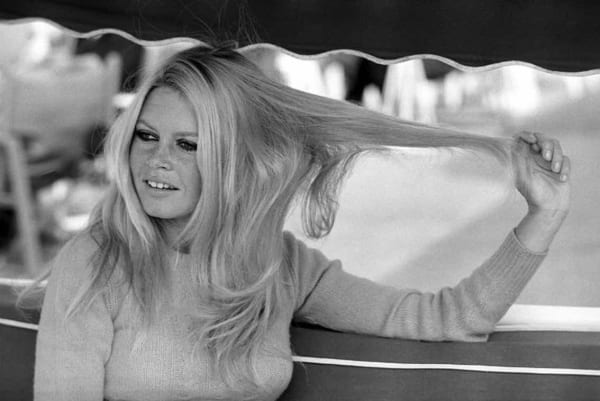 Brigitte Bardot , 1968
