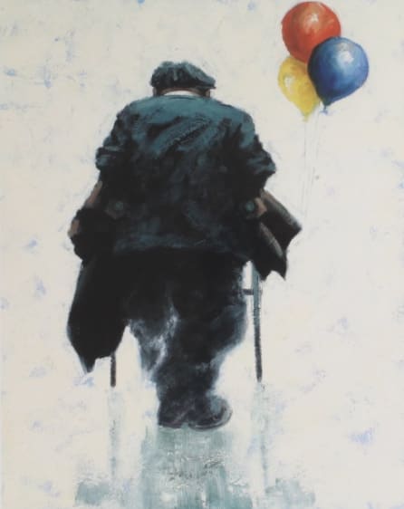 The Balloon Seller