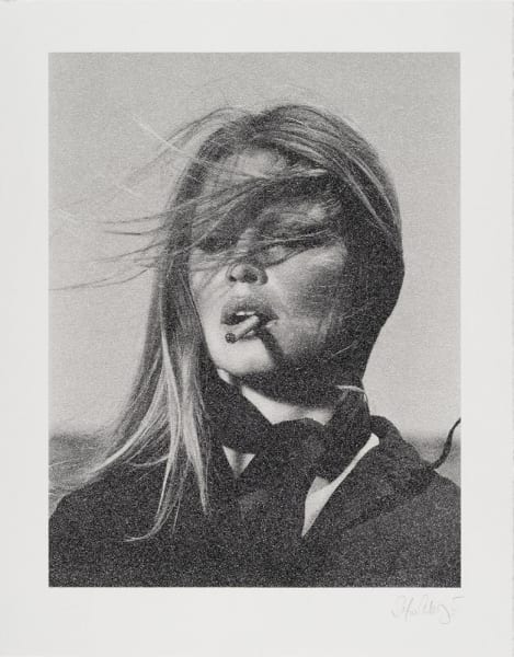 Bardot with Cigar