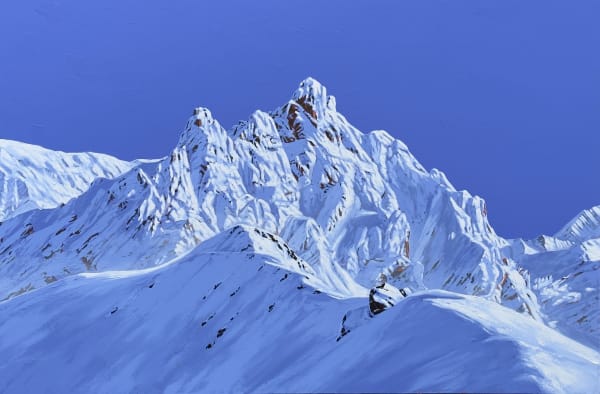Aiguille du Fruit, Meribel, 2024