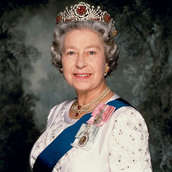 HM Queen Elizabeth II, 1992