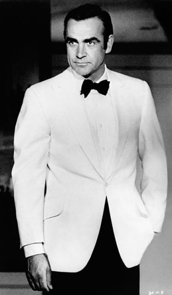 Sean Connery as Bond, 1971