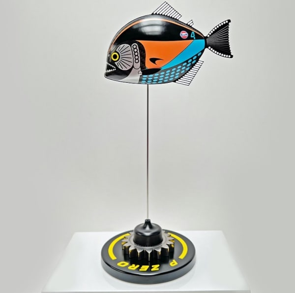 Alastair Gibson - Carbon Art, Mclaren Baby Piranha
