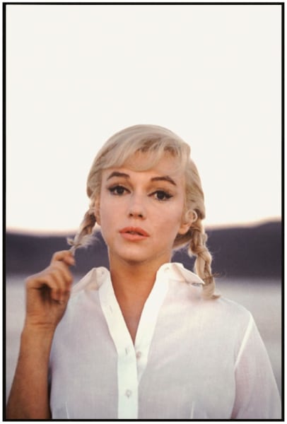 Marilyn Monroe on the set of ‘The Misfits’, Reno, Nevada, 1960