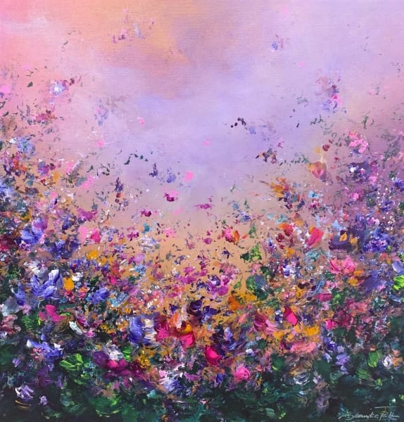 The Earth Laughs in Flowers, 2019