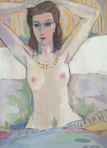 Nude with Raised Arms - original, 2007