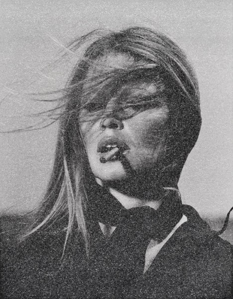 Bardot with Cigar