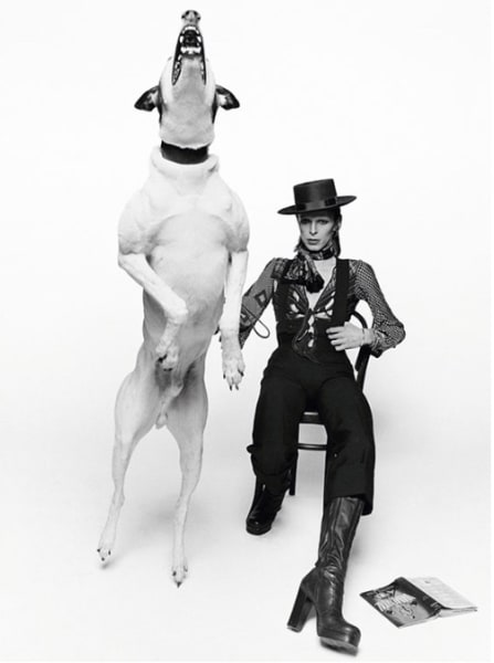 David Bowie for Diamond Dog, 1974