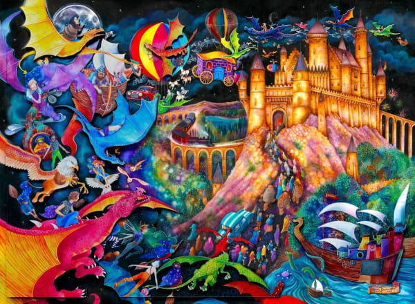 Flight of the Dragons, 2019