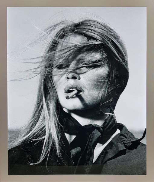 Brigitte Bardot, Spain, 1971 - LIGHT BOX (Screen Icons Exhibition)