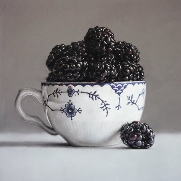 Cupful of Blackberries, 2023