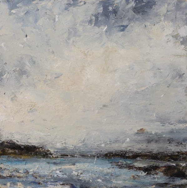 Warm Light, Overcast, Sandbanks, 2024