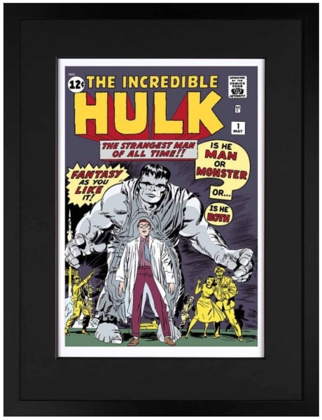 Stan Lee - Marvel, The Incredible Hulk #1 - The Strangest Man of All Time! (paper)