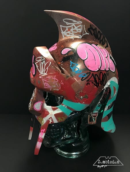 Vandal Helmet (red), 2017